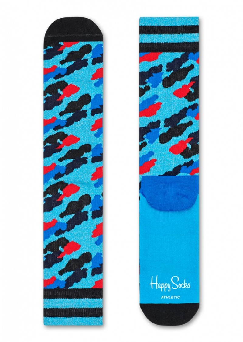 Happy Socks Turn Cloud Socken Unisex Blau | Schweiz 78210AJLF