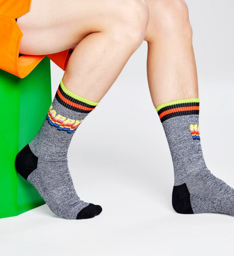 Happy Socks Turn Happy Socken Unisex Schwarz | Schweiz 63047MKJH