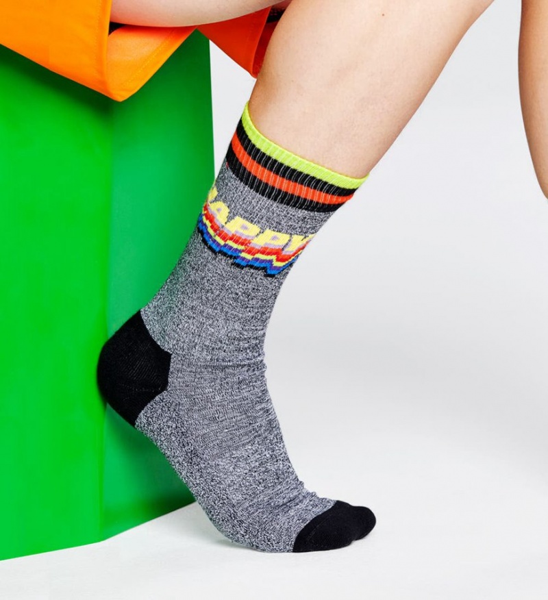 Happy Socks Turn Happy Socken Unisex Schwarz | Schweiz 63047MKJH