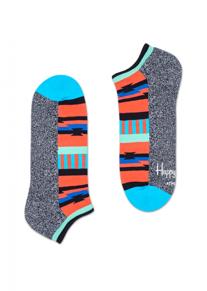 Happy Socks Turn Inca Stripe Low Socken Unisex Orange | Schweiz 46902WPXA