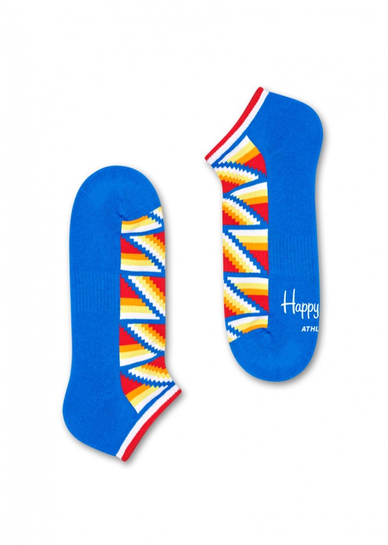 Happy Socks Turn Sunk Low Socken Unisex Blau | Schweiz 87495MGRJ