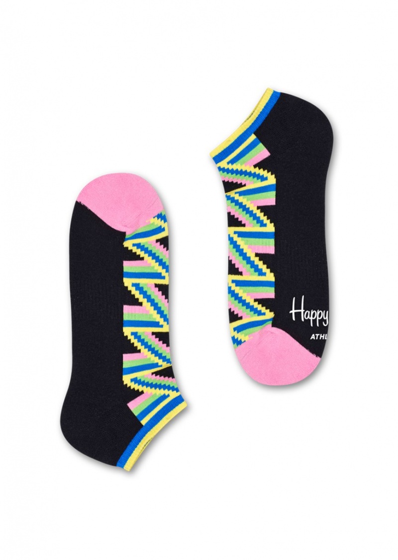 Happy Socks Turn Sunk Low Socken Unisex Schwarz | Schweiz 61289FUVK