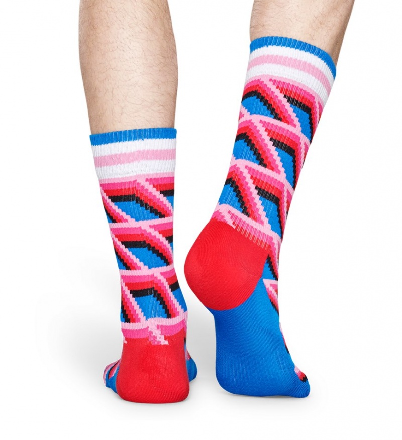 Happy Socks Turn Sunk Socken Unisex Blau | Schweiz 81250WDOG