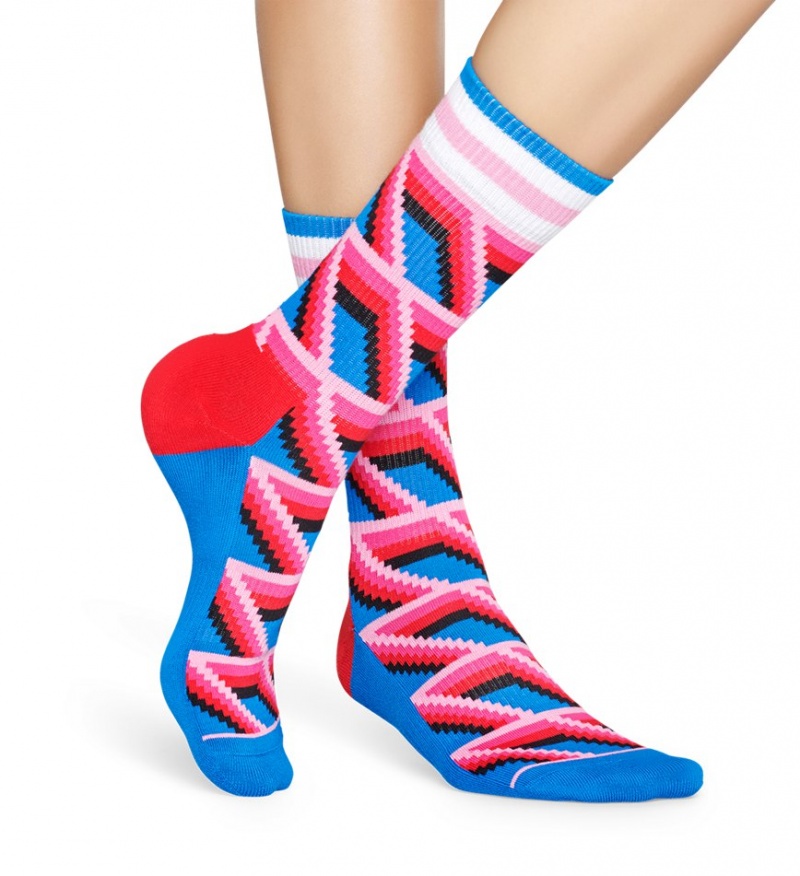 Happy Socks Turn Sunk Socken Unisex Blau | Schweiz 81250WDOG