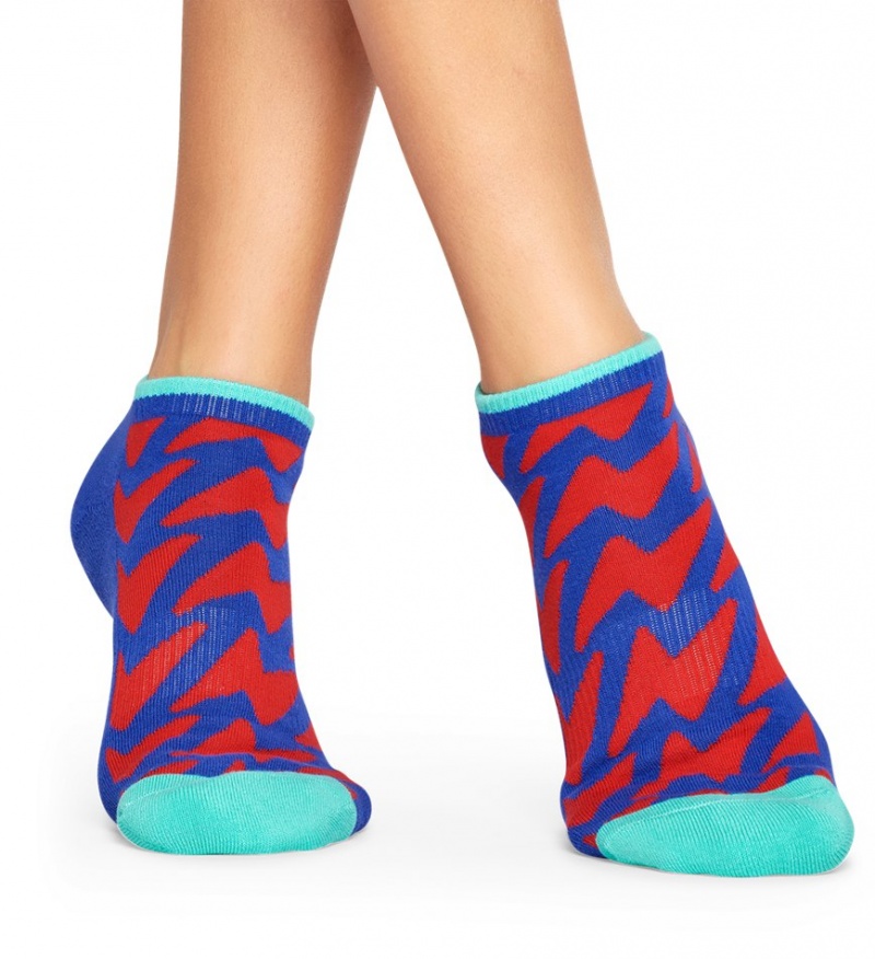 Happy Socks Turn Tire Low Socken Unisex Blau | Schweiz 90481GZQB