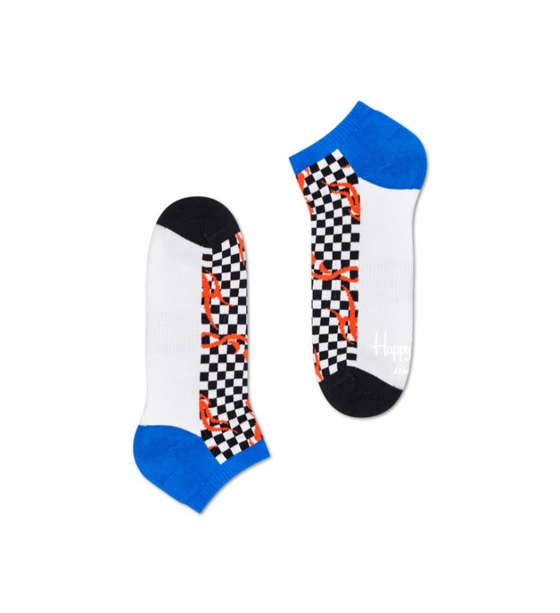 Happy Socks Turn Tribal Low Socken Unisex Schwarz | Schweiz 36859SAHB