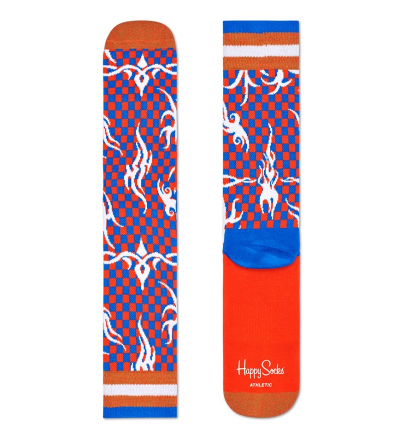 Happy Socks Turn Tribal Socken Unisex Orange | Schweiz 18906SUHF