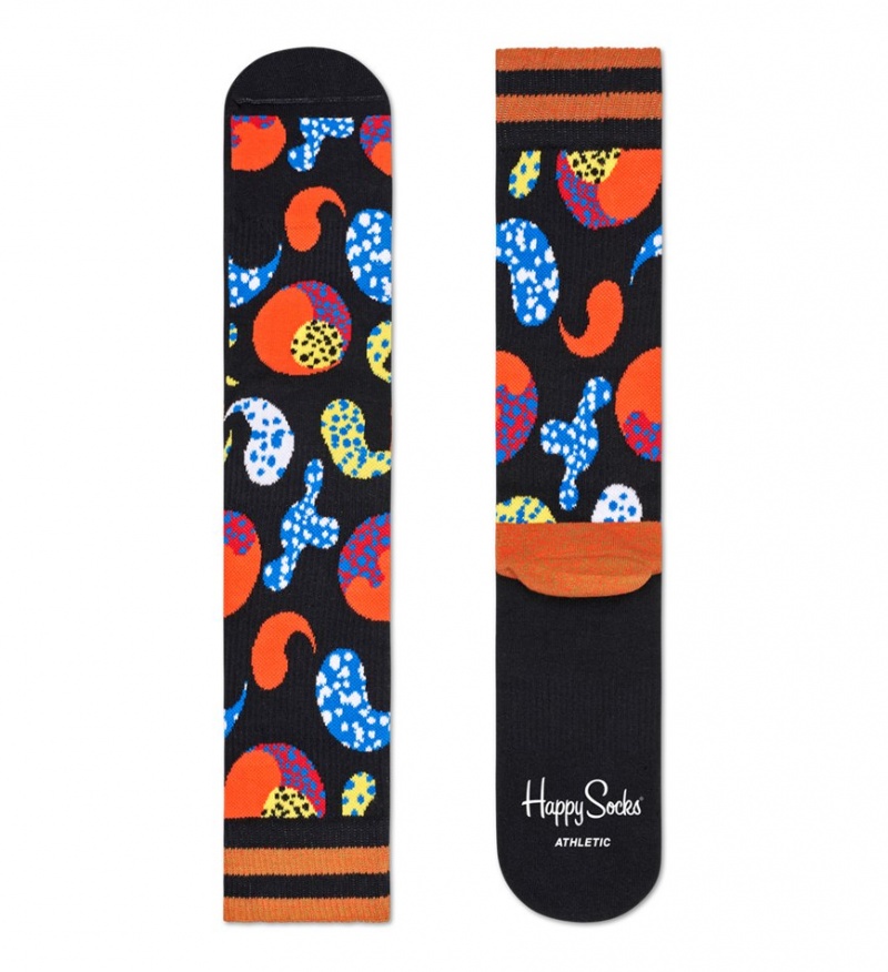 Happy Socks Turn Yin Yang Socken Unisex Schwarz | Schweiz 09762AYLT