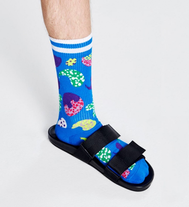 Happy Socks Turn Yin Yang Socken Unisex Blau | Schweiz 31589ZIYO