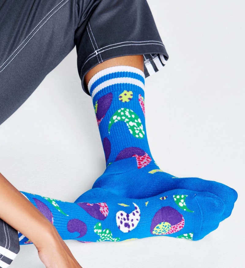 Happy Socks Turn Yin Yang Socken Unisex Blau | Schweiz 31589ZIYO