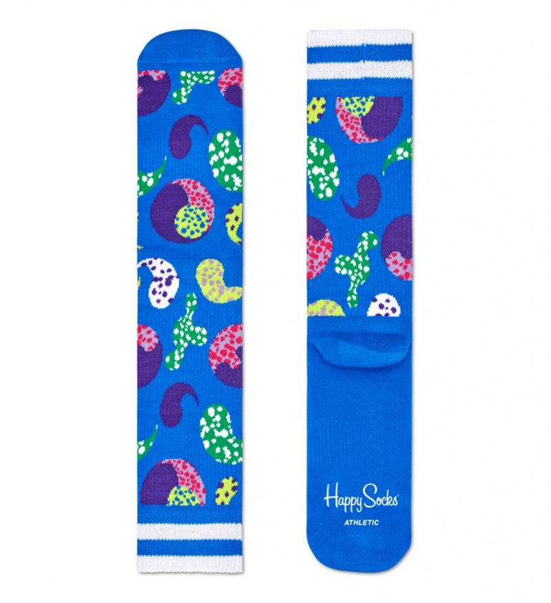 Happy Socks Turn Yin Yang Socken Unisex Blau | Schweiz 31589ZIYO