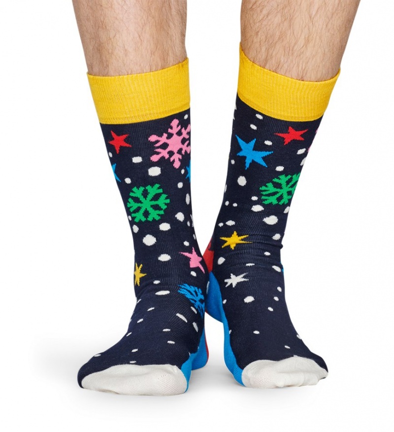 Happy Socks Twinkle Twinkle Socken Unisex Navy | Schweiz 39857PRCX