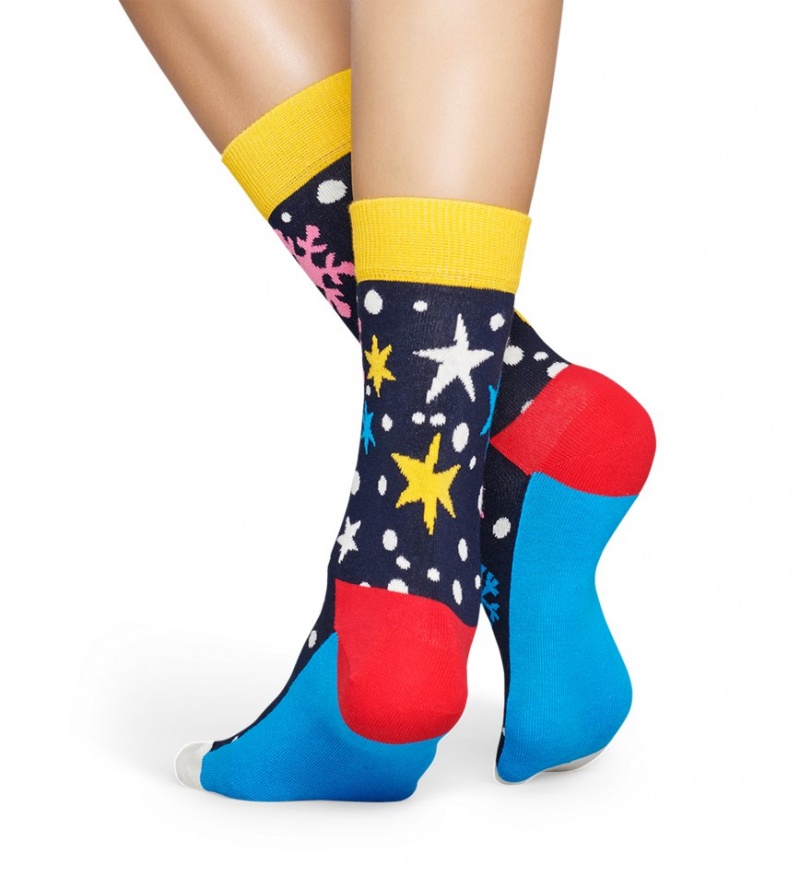 Happy Socks Twinkle Twinkle Socken Unisex Navy | Schweiz 39857PRCX