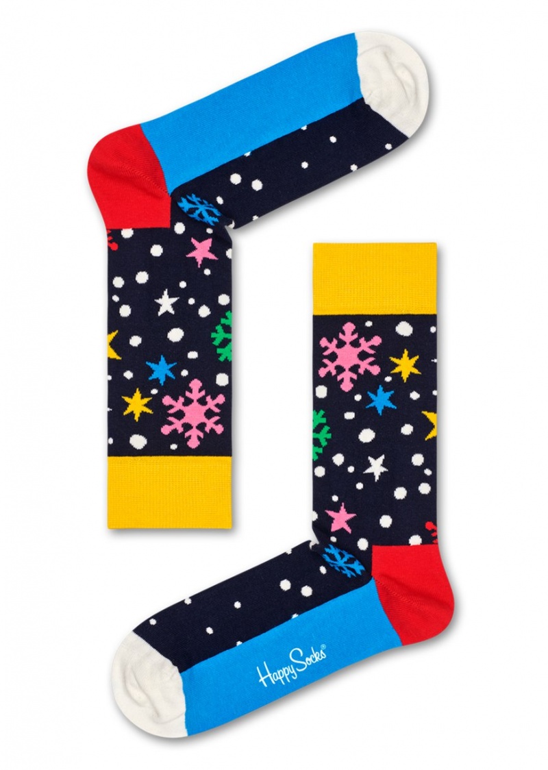 Happy Socks Twinkle Twinkle Socken Unisex Navy | Schweiz 39857PRCX