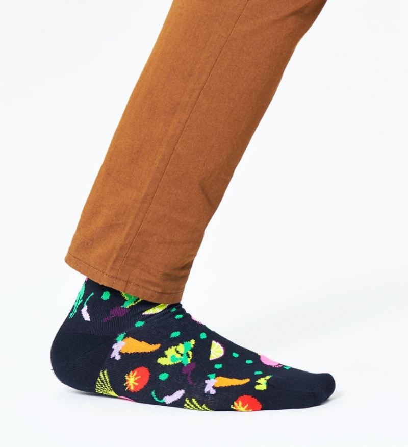 Happy Socks Veggie Socken Unisex Schwarz | Schweiz 71309NCAX