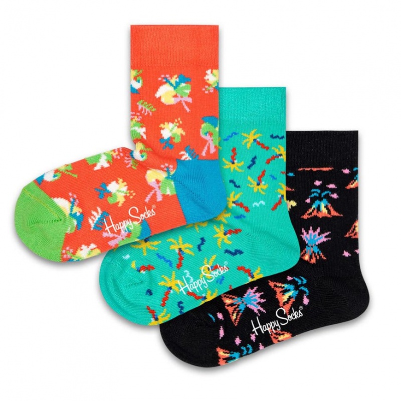 Happy Socks Volcano Gift Set Kinder Schwarz | Schweiz 43809MOVT