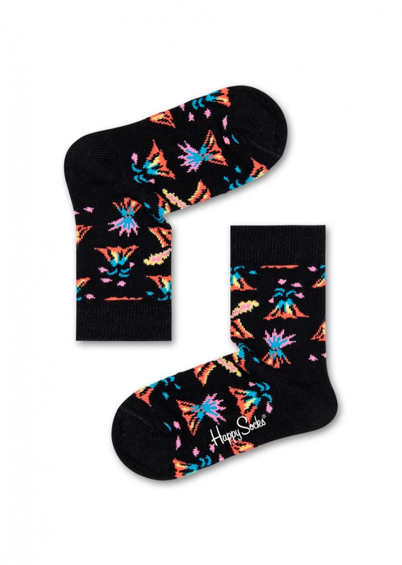 Happy Socks Volcano Gift Set Kinder Schwarz | Schweiz 43809MOVT