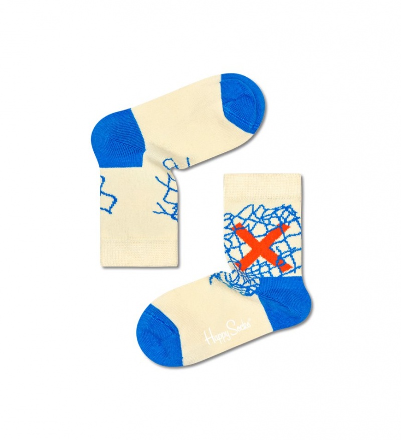 Happy Socks WWF 4-Pack Gift Set Kinder Hellgelb | Schweiz 53280SNFJ