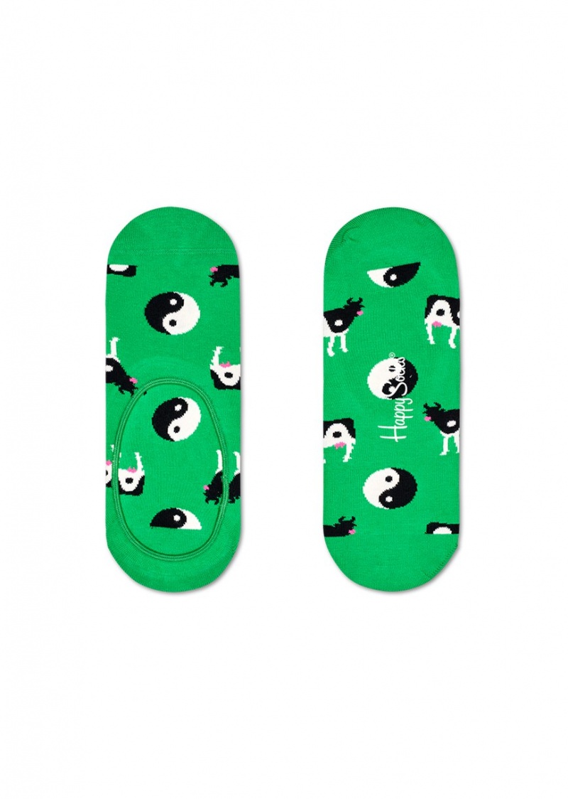 Happy Socks Yin Yang Cow Liner Socken Unisex Mehrfarbig | Schweiz 97852EPDU